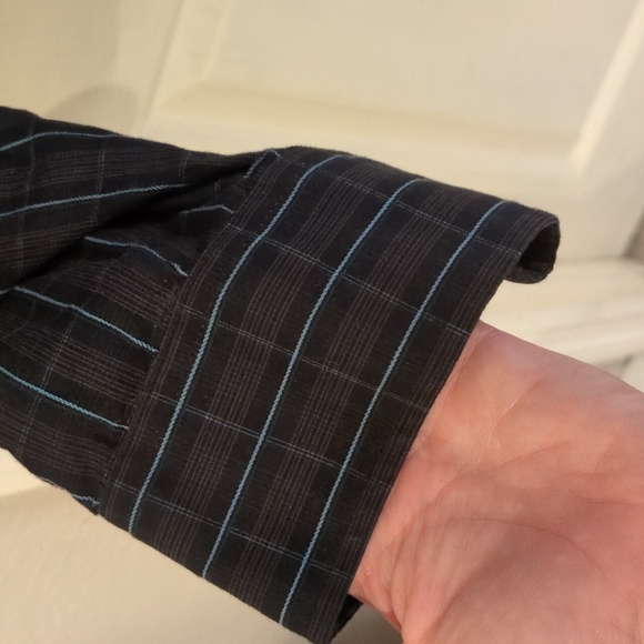 Vintage Panhandle | Long Sleeve Button Down | Black Pearl Snaps | EUC - Picture 5 of 7